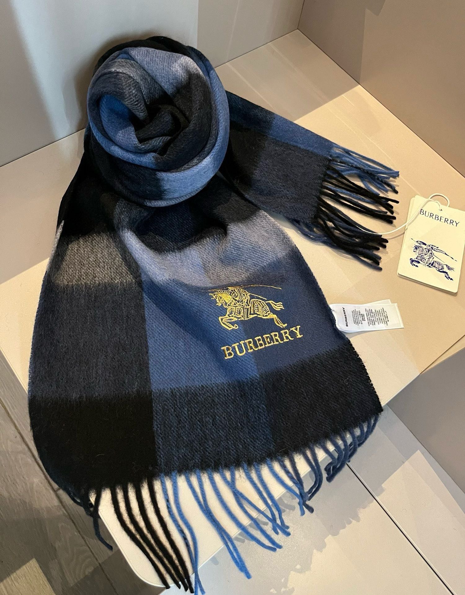 BBR SCARF 180 CM IN CASHMERE 489747