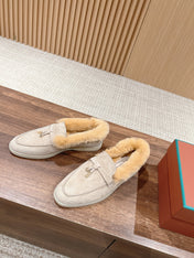 LP SUMMER CHARMS WALK LOAFERS TORTILLA FLEECE