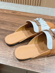 0Z Mule Fringed Bronze