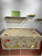 GUCCI 25S SCARF 140 IN CASHMERE 636341