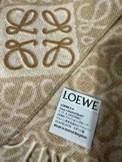 LOEWE 25S SCARF 180 IN CASHMERE WOOL 706575