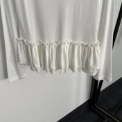 MIUMIU LONG-SLEEVE T-SHIRT STYLE 253