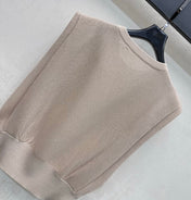 PRADA 26S SLEEVELESS SWEATER STYLE 922