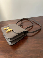 CONSTANCE 18 ETOUPE EPSOM GOLD HARDWARE