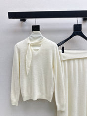DIOR 25S KNIT SKIRT SET 588