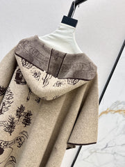 BURBERRY 25S PLAID KNIT JACKET 0043