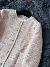 DIOR 25S CANNAGE CROPPED JACKET STYLE 059