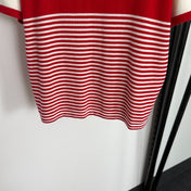 MIUMIU SHORT-SLEEVE KNIT TOP STYLE 360