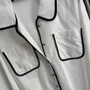 CHANEL 25S LONG-SLEEVE SHIRT STYLE 126