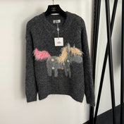 HERMES 25S LONG-SLEEVE SWEATER 440