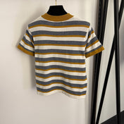 PRADA 26S SHORT SLEEVED KNIT T-SHIRT 758