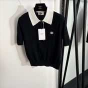 CELINE 26S KNIT POLO SHIRT 102