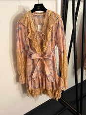 ZIMMERMANN 26S LONG-SLEEVE DRESS STYLE 51