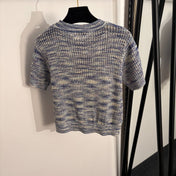 LOEWE 26S SHORT SLEEVE KNIT TOP 487