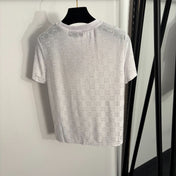 GUCCI 26S MESH SHORT SLEEVE T-SHIRT 316
