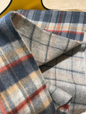 SCARF 200 CM IN COLORFUL CASHMERE 402194