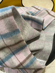 SCARF 200 CM IN COLORFUL CASHMERE 402196