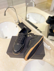 SL SL/61 SNEAKERS BLACK CALFSKIN