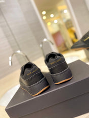 SL SL/61 SNEAKERS BLACK CALFSKIN