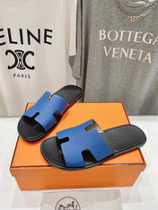 IZMIR SANDAL BLACK MIX LAPIS LAMBSKIN