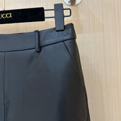 GUCCI LEATHER SHORTS 276980