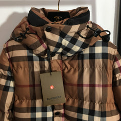 BURBERRY 25S DETACHABLE-SLEEVE JACKET 113